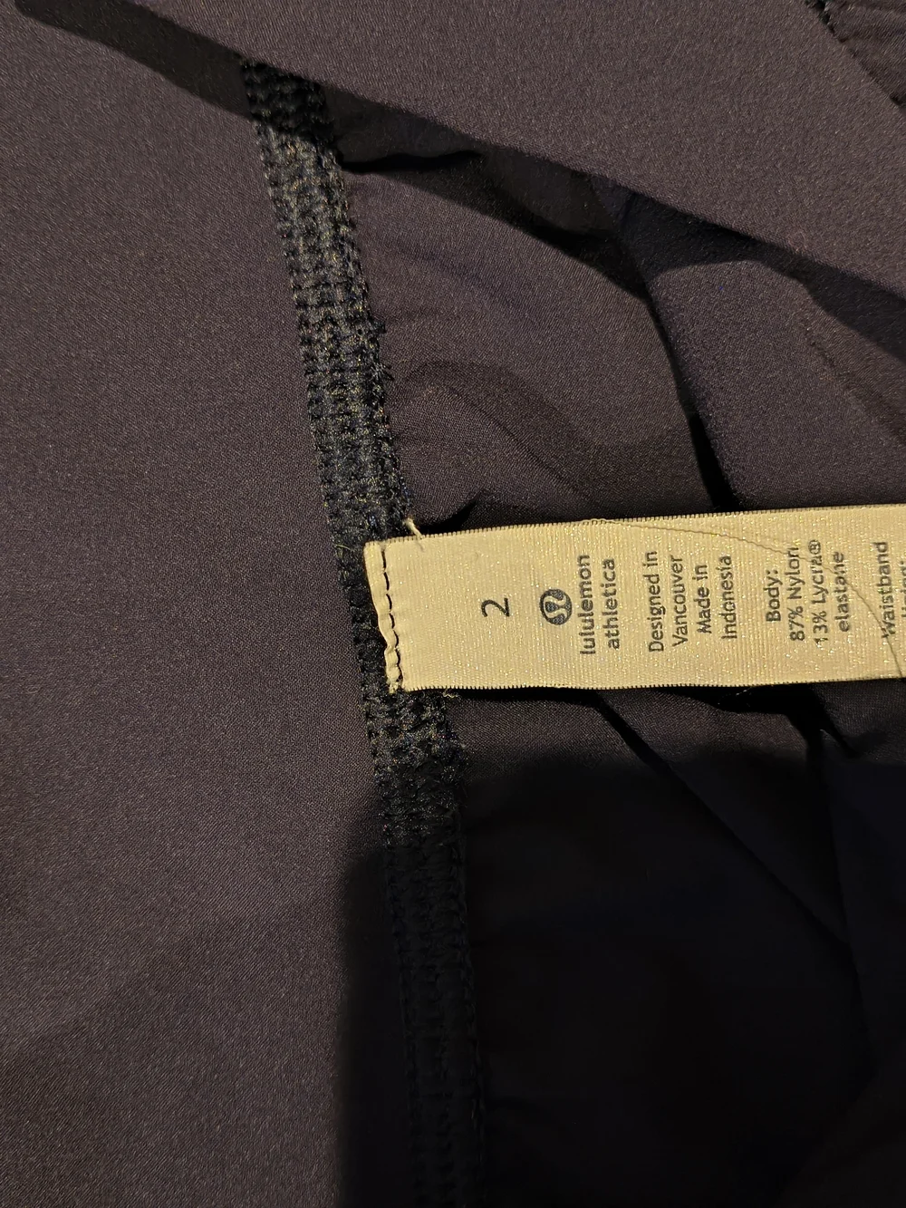 lululemon athletica Navy Track Pants Joggers